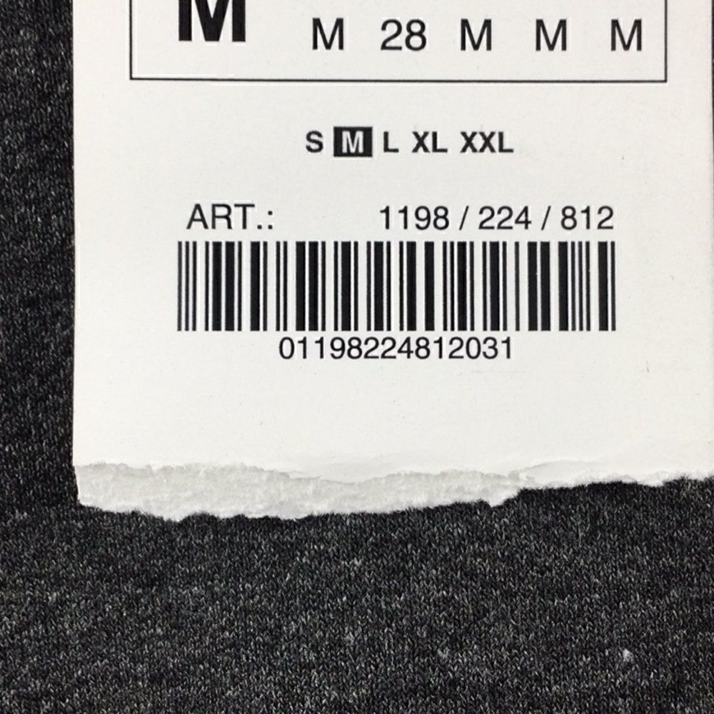 Zara Collection Gray Long Sleeve High Low Top M - Picture 16 of 16